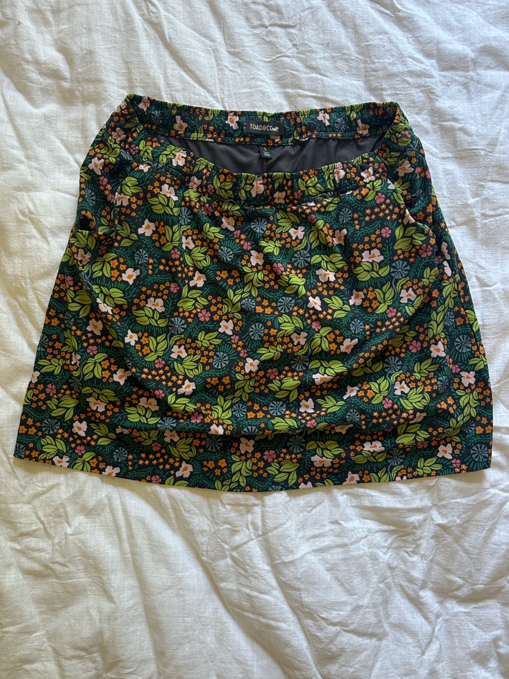 Toad&Co Sunkissed Weekend Skort Size Small
